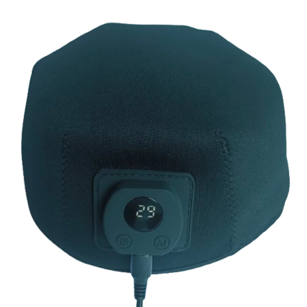 Bonnet de luminothérapie LED rouge – 96 LEDs infrarouges 660 nm & 850 nm – Repousse des cheveux – Anti-chute & soin capillaire