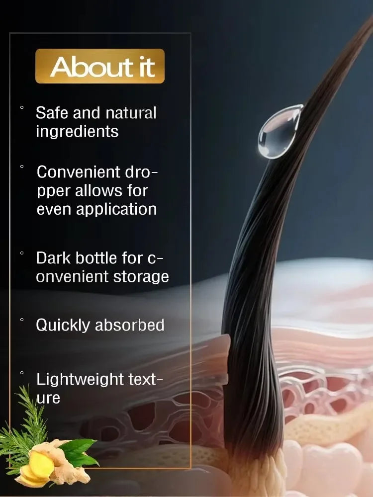 Applicateur & masseur pour cuir chevelu – Peigne distributeur de liquide – Outil massage pour croissance des cheveux