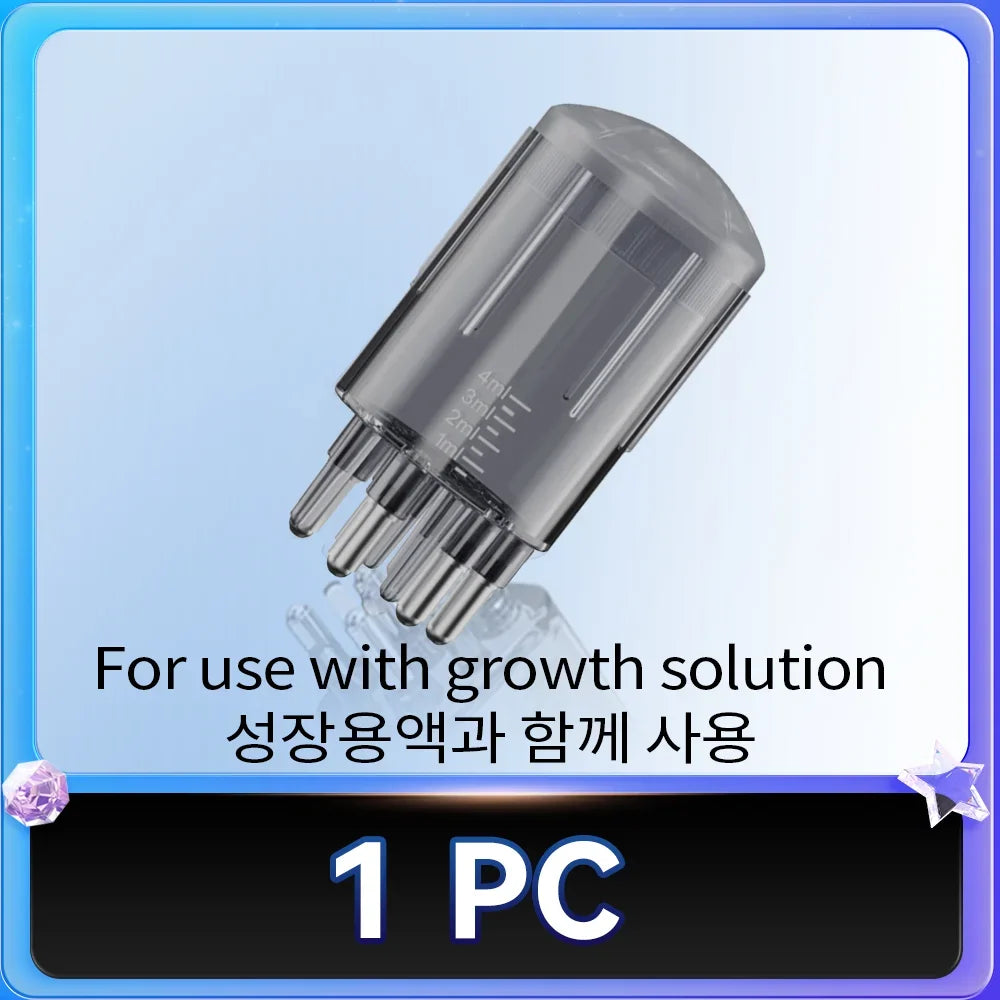 Applicateur & masseur pour cuir chevelu – Peigne distributeur de liquide – Outil massage pour croissance des cheveux