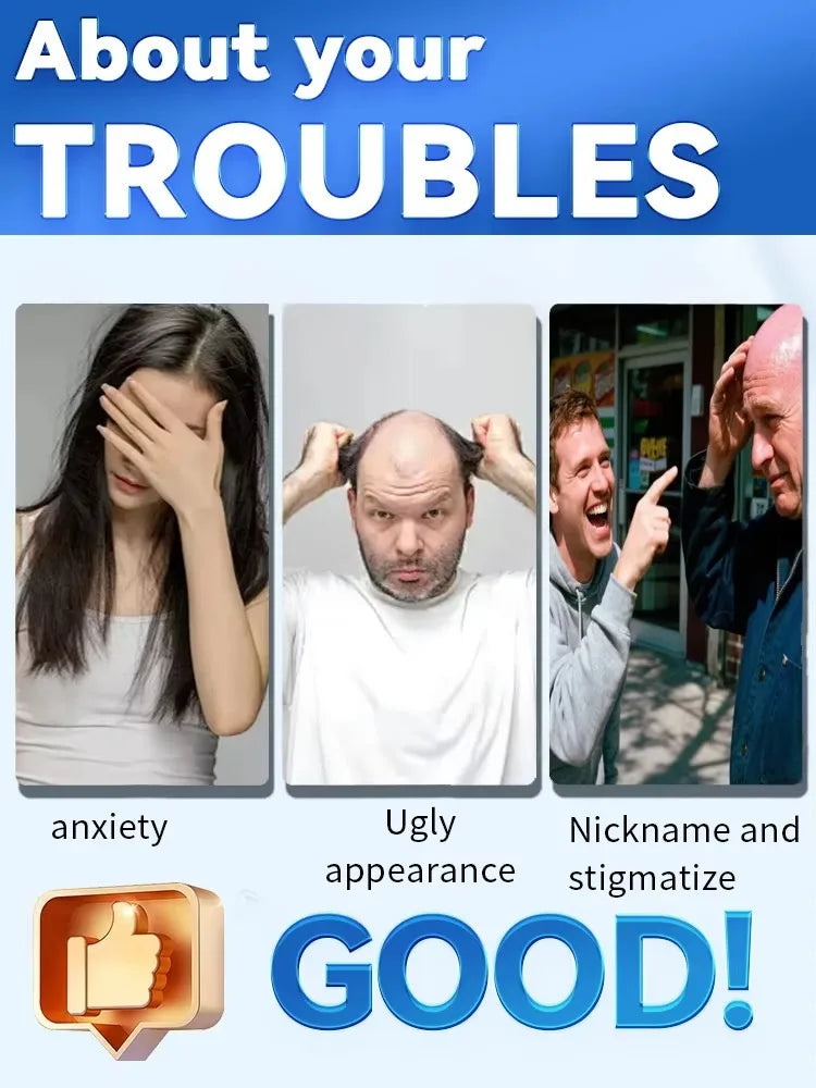 Applicateur & masseur pour cuir chevelu – Peigne distributeur de liquide – Outil massage pour croissance des cheveux